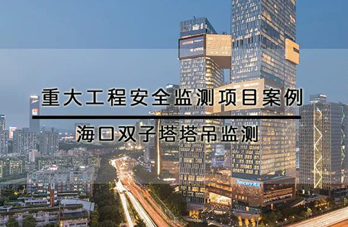 【?？陔p子塔】塔吊監(jiān)測